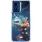 Marvel Thor Thor and Mjolnir Moto G 5G (2024) Clear Case